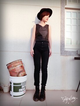 Gwen Laiさんのコーディネート