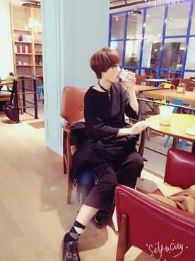 Gwen Laiさんのコーディネート