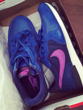 「NIKE INTERNATIONALIST」｜penguinさん（レディース・151cm）の秋コーディネート