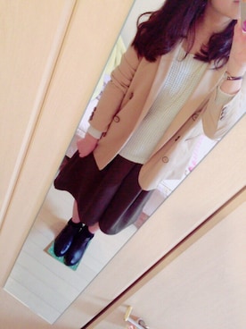 くるうさぎさん（レディース・163cm）の冬コーディネート