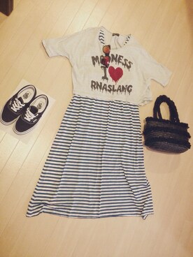 mariririn♡さん(レディース・151cm)の春コーディネート