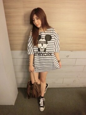 王怡仁さんのコーディネート