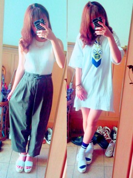 あやさんのコーディネート