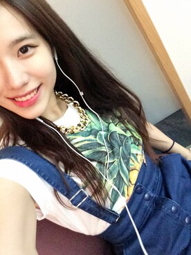 Bonnie Huang さんのコーディネート