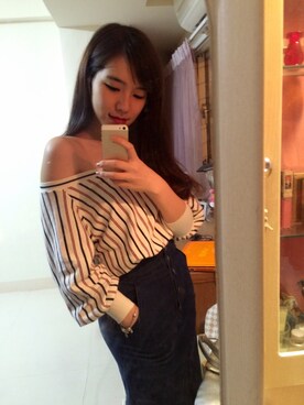 Bonnie Huang さんのコーディネート