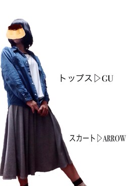 ぷにこさん(レディース・160cm)の春コーディネート