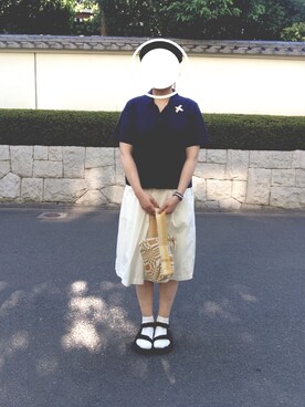 もみじさん（レディース・160cm）の夏コーディネート