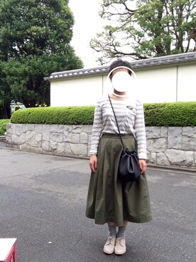 もみじさん（レディース・160cm）の秋コーディネート