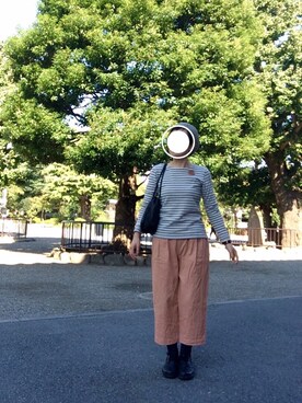 もみじさん（レディース・160cm）の秋コーディネート