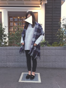 saaaa.さん（レディース・155cm）の秋コーディネート