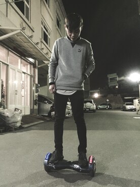 莊鈞さんのコーディネート