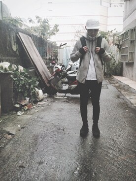 莊鈞さんのコーディネート