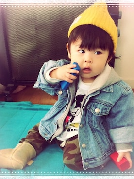 Rik&Lucyさんのコーディネート