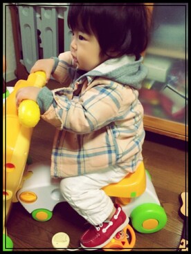 Rik&Lucyさんのコーディネート