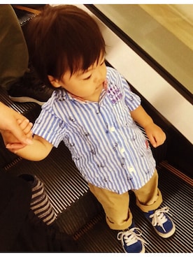 Rik&Lucyさんのコーディネート