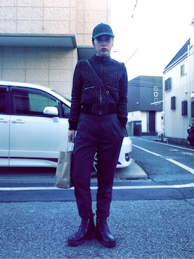 後藤美佐子 misaco gotoさんのコーディネート
