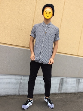 YUYAさん（メンズ・168cm）の夏コーディネート