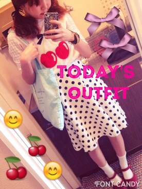 Harukaさん（レディース・153cm）の春コーディネート