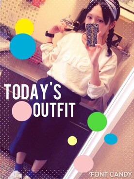 Harukaさん（レディース・153cm）の春コーディネート