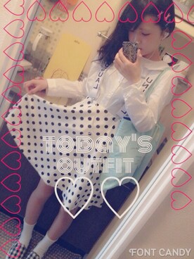 Harukaさん（レディース・153cm）の春コーディネート