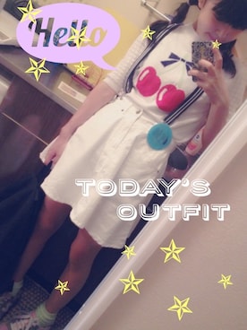 Harukaさん（レディース・153cm）の夏コーディネート