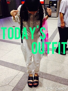 Harukaさんのコーディネート