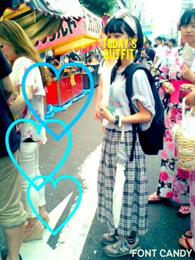 Harukaさんのコーディネート