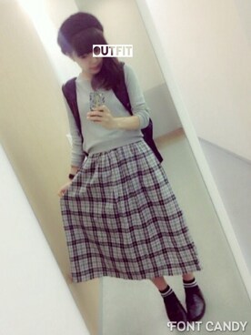 Harukaさんのコーディネート