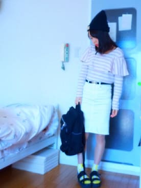 Harukaさん（レディース・153cm）の春コーディネート