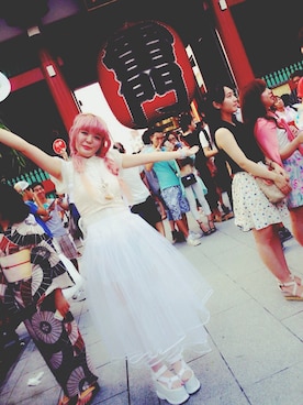 おつかれんこんさんのコーディネート