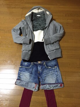 riraさんの（Honeys | ハニーズ）を使ったコーディネート
