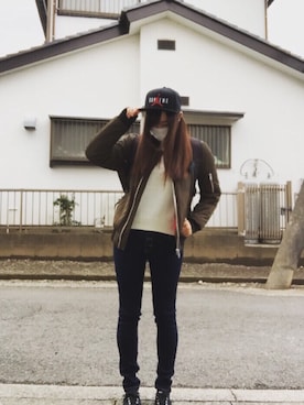 きょーかさんの（AIR JORDAN | エアジョーダン）を使ったコーディネート