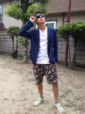 kazuさん(メンズ・174cm)の夏コーディネート