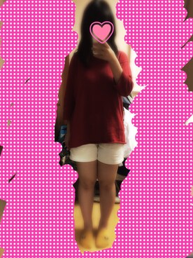 97MARIKOさん（レディース・161cm）の秋コーディネート