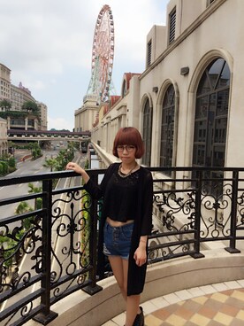 張簡佳芸さんのコーディネート