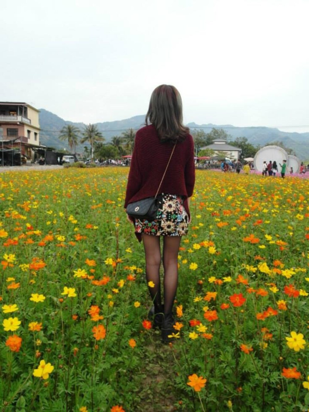 「アイテム（ピーコート、その他）」を使った、張簡佳芸さん（レディース・167cm）の夏コーディネートの1枚目の写真