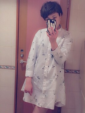 μさんのコーディネート