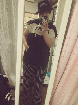 μさんのコーディネート