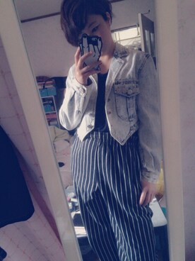 μさんのコーディネート