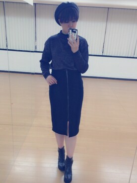 μさんのコーディネート