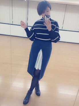 μさんのコーディネート