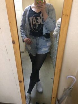 μさんのコーディネート