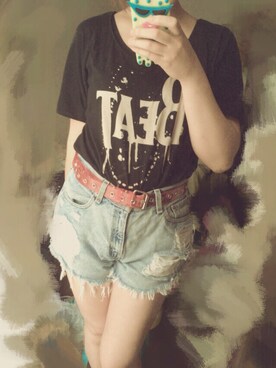 μさんのコーディネート