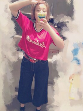 μさんのコーディネート