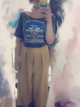 μさんのコーディネート