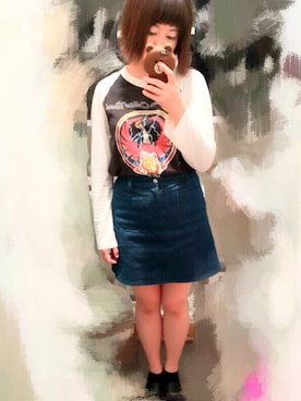 μさんのコーディネート