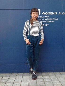 sakiさん（レディース・158cm）の春コーディネート