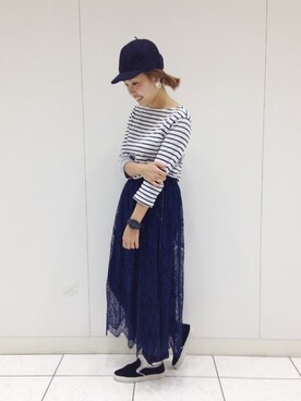 sakiさん(レディース・158cm)の秋コーディネート