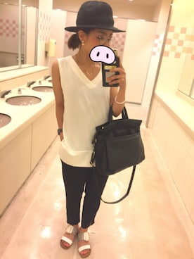 ぱおんさん（レディース・155cm）の夏コーディネート