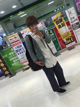 ぺーやんさんのコーディネート